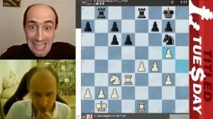 Серёжка чуть не вспотел