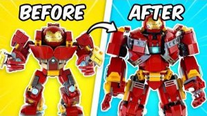 Я обновил ЛЕГО HULKBUSTER…