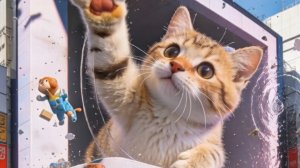 Простой маленький котик