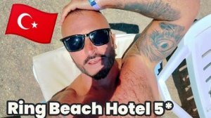 Пошло все не по плану Ring Beach Hotel 5* Погода в Турции май месяц .Пятерка на первой линии Белдиби
