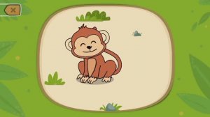 Детский развивающий мультфильм, пазлы, головоломка.