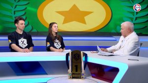 Никита Зайцев и Дарья Кружкова о командах и чемпионатах по баскетболу (Спортивный акцент 12.05.2026)