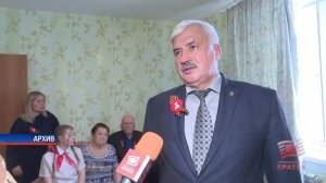 Руководитель Управления по Падунскому району Алексей Казанцев выходит на заслуженный отдых