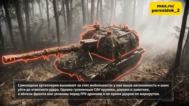 Что стало с артиллерией