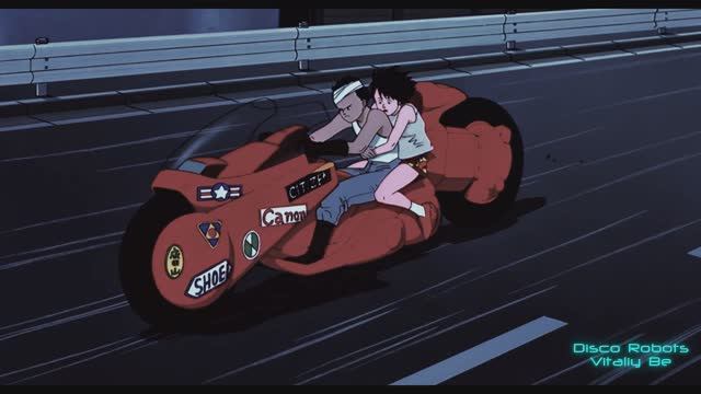 Vitaliy Be - Disco Robots (Akira Акира)