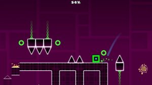 Прохождение уровня Time Machine на 3 монетки Geometry Dash