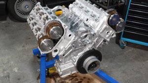 Сборка BMW S65 V8 с нуля — BMW E92 M3 — проект «Франкфурт» PT6