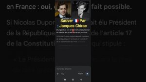 Nicolas Sarkozy Gracié en 2027 🇫🇷 BY Nicolas Dupont-Aignan 🇫🇷 / Sinon JUGEMENT-DERNIER 2027 ❗❗❗.