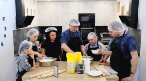 Кулинарная мастерская «Пальчики Оближешь» - в гостях волонтеры «Клуба Добрых Дел» предприятия ГОТЭК