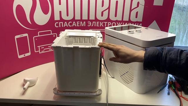 Ремонт генератора льда LIBHOF в СПб и Ленинградской области смотреть онлайн