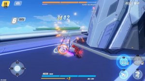 Honkai Impact 3rd Boss №112 Asleikr Mystletainn
