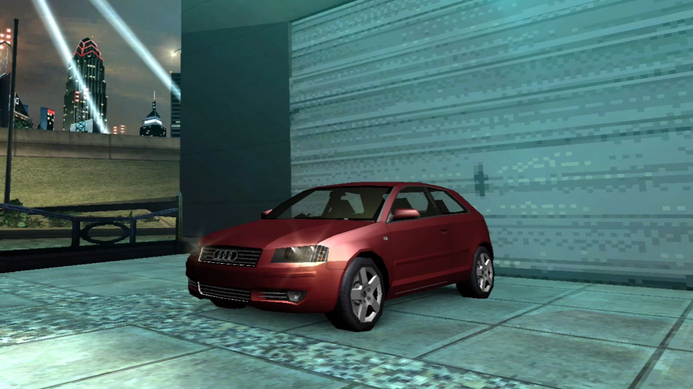 Прохождение Need For Speed Underground 2 #12 - Ауди А3