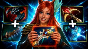 WINDRANGER КЕРРИ - КИРИТЫЧ ВРка Dota 2 [Аналитика Ошибок]
