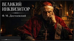 «ВЕЛИКИЙ ИНКВИЗИТОР.» Ф.М.Достоевский.Притча.