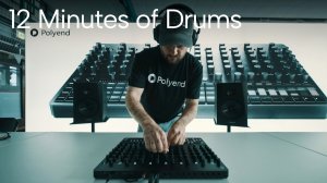 Polyend Drums: 12 Minutes of Drums