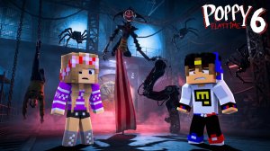 МОЙ ДРОН снял ПОППИ ПЛЕЙТАЙМ в МАЙНКРАФТ НУБ И ПРО ЭВОЛЮЦИЯ ВИДЕО MINECRAFT Евгенбро