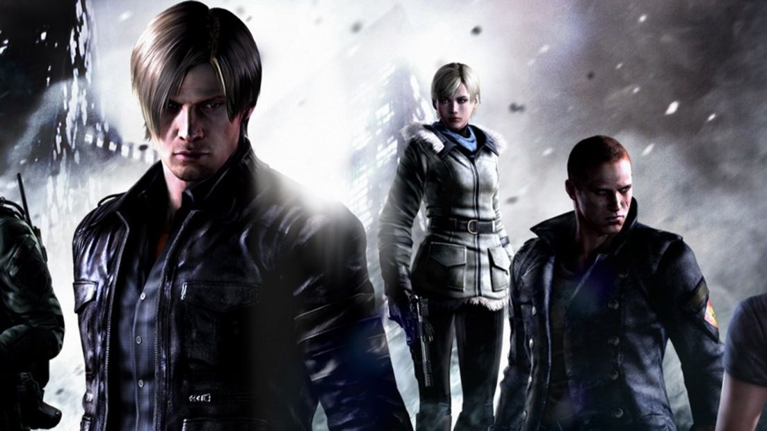 RESIDENT EVIL 6 часть 2