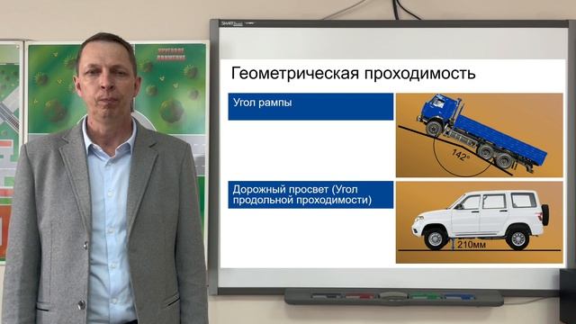 Геометрическая проходимость