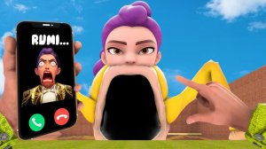 РУМИ ПОЖИРАТЕЛЬ МОРЕЙ ИЗ ОХОТНИКОВ НА K-POP | РУМИ ЗОВЁТ МЕНЯ В GMOD (ОХОТНИКИ НА K-POP ДЕМОНОВ)