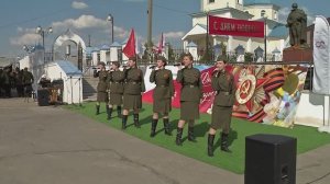 Солдатская каша, георгиевские ленты и фронтовые песни – жители села Обуховка отметили День Победы