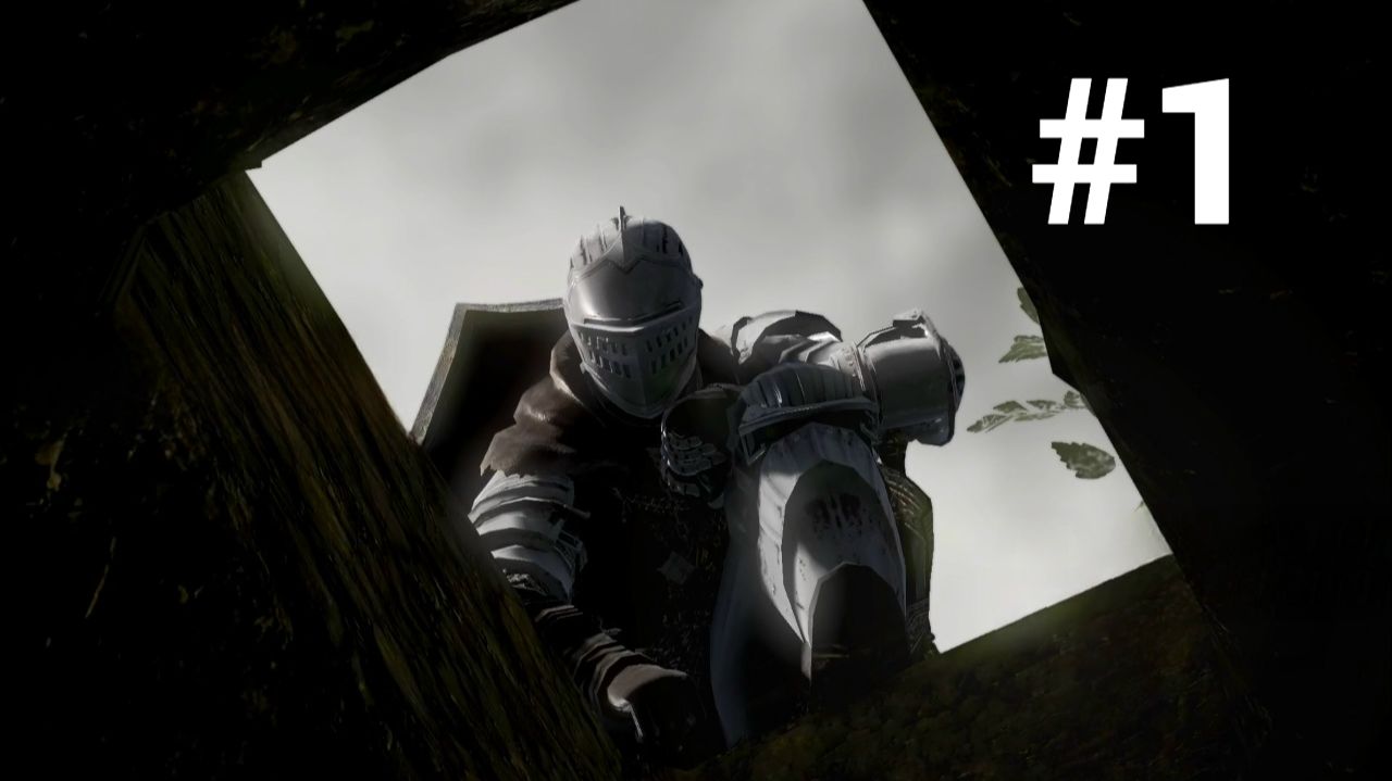 Казуал пытается пройти Dark Souls 1 Remastered #1