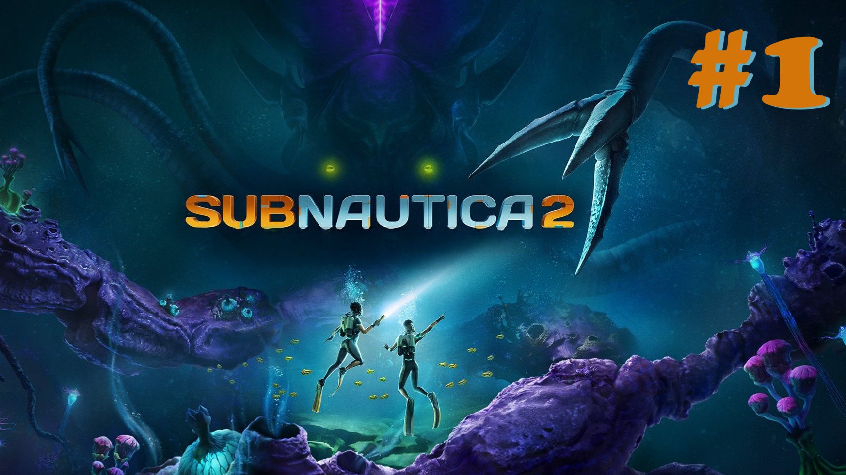 Subnautica 2 #1 - Посадка
