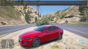 JAGUAR XE краш тест драйв обзор тюнинг стильного ягуара в гта 5