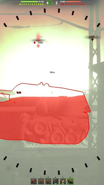 Об 268 - 5 Фрагов 8.6K DMG • #wot #Obj268 #миртанков