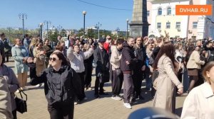 Театральный поезд из Владивостока прибыл в Хабаровск