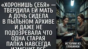 Мать учила меня жизни, а я нашла главный урок в забытых страницах.