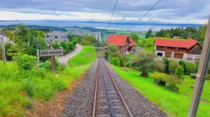 🚂 4к Видео СмартТВ ➤ 🌄 Рейнек - Вальценхаузен: туда и обратно! Швейцарская горная железная дорога!