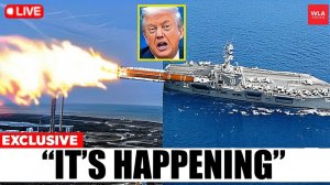Iran Finally DROPS NUKE BOMBSHELL As ‘CHASES’ U.S. Warship; Trump WARNED