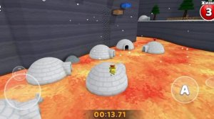 Спидран миссии. Super bear adventure.