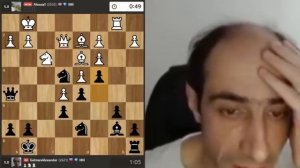 Французская с женским гроссмейстером!