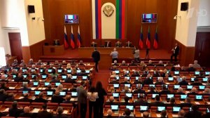 В Дагестане избран новый председатель правительства.