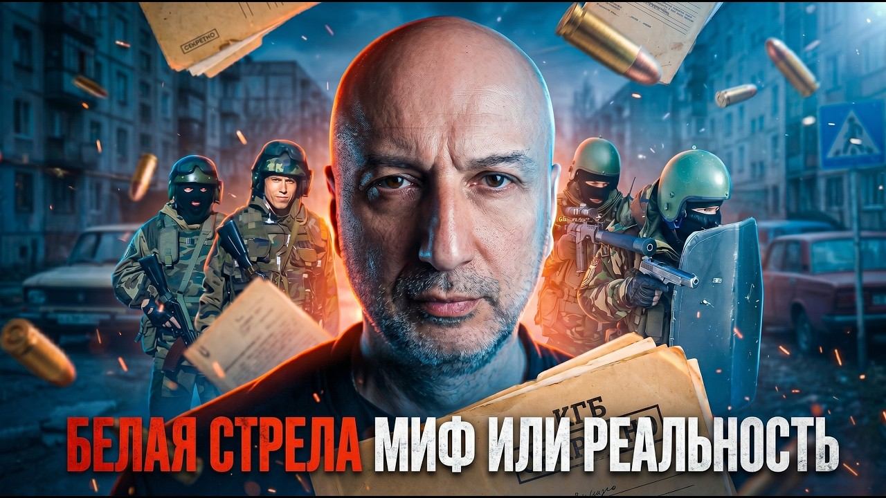 Белая стрела | Кто на самом деле зачищал Россию в 90-е ? смотреть онлайн