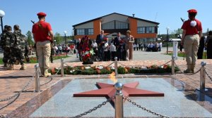 Торжественное мероприятие ко Дню Победы состоялось в Гусь-Хрустальном округе