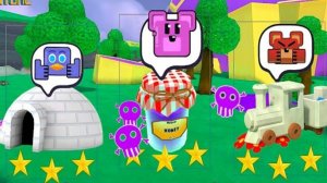 МЕНЮ ПРЕДМЕТОВ ИЗ УЛЬЯ Super Bear Adventure/Приключения Супер Медведя