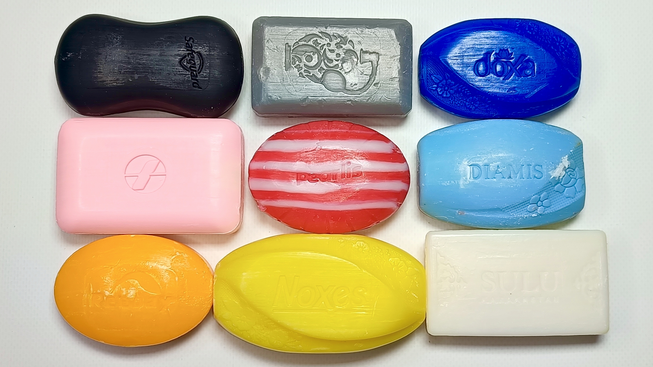 cutting soap. ASMR. резка мыла