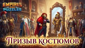 ПРИЗЫВ КОСТЮМОВ ✨👔✨ #empiresandpuzzles #империяпазлов #games #wtf