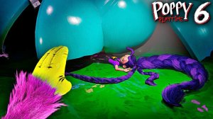 Что если бы КИСИ МИСИ возродила ЛИЛИ в конце - Видео игра Poppy Playtime