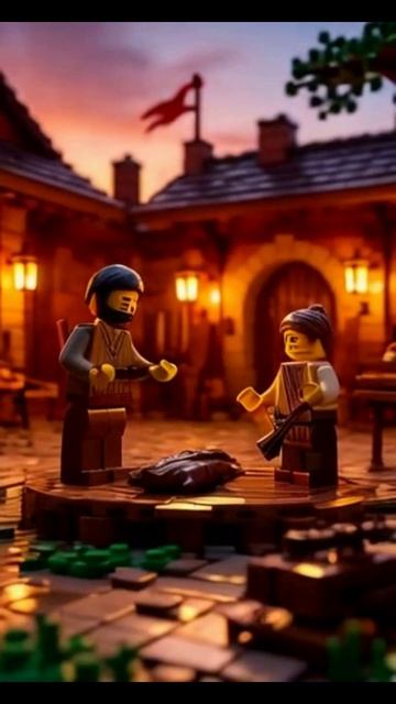 🤠🔥 МИР LEGO на ДИКОМ ЗАПАДЕ: Ковбои оживают на твоих глазах! 🏇💨