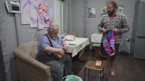Отец поставил на место не смышлёного 40-ка летнего сына Опыт и мудрость победили ПОДВАЛ ИЛЬИЧА