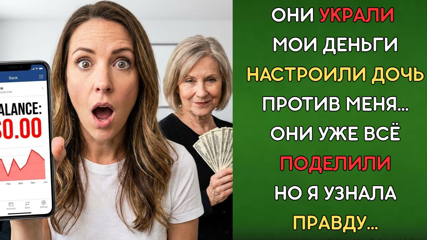 ОН УКРАЛ МОИ ДЕНЬГИ И НАСТРОИЛ ДОЧЬ ПРОТИВ МЕНЯ… Но он не знал, на что я способна смотреть онлайн