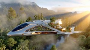Атмосфера футуристического города, 1 час — расслабляющий sci-fi звук для фокуса и сна