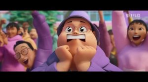 Кейпоп-охотницы на демонов - Русский трейлер (Дубляж, 2025) Netflix Мультфильм HD