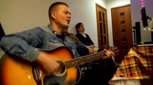 Лирика на гитаре кавер Сектор газа