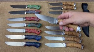 Рабочие ножи из стали PGK по отличной цене!