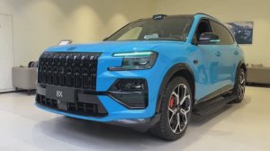 ZEEKR 8X Hyper Edition  2026 обзор