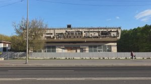 Кинотеатр «Варшава» на севере столицы перед капитальным ремонтом (май 2026)
